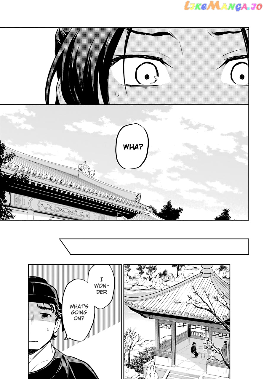 Kusuriya No Hitorigoto Chapter 36 image 21